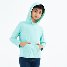 Load image into Gallery viewer, Kids Summer Essential UV Protective Long Sleeve Hoodie Shirt UPF 50+ Sun Protection