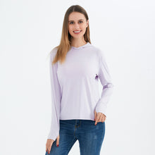 Load image into Gallery viewer, Women's Summer Essential UV Protective Long Sleeve Hoodie Shirt UPF 50+ Sun Protection