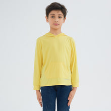 Load image into Gallery viewer, Kids Summer Essential UV Protective Long Sleeve Hoodie Shirt UPF 50+ Sun Protection