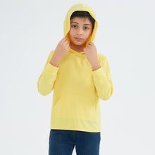 Load image into Gallery viewer, Kids Summer Essential UV Protective Long Sleeve Hoodie Shirt UPF 50+ Sun Protection