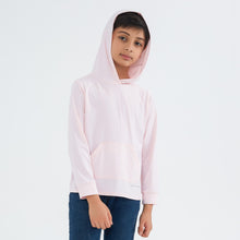 Load image into Gallery viewer, Kids Summer Essential UV Protective Long Sleeve Hoodie Shirt UPF 50+ Sun Protection