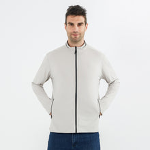 Load image into Gallery viewer, Men's Zip Up Long Sleeve UV Protective Jacket with Removable Sun Hat UPF 50+ Sun Protection