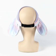 Load image into Gallery viewer, Foldable Large Brimmed Rainbow Sun Hat UV Protection