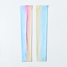 Load image into Gallery viewer, Kids UV Protective UPF 50+ Cooling Arm Sleeves with Thumb Holes A Pair XS