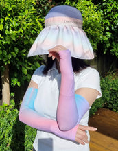 Load image into Gallery viewer, Foldable Large Brimmed Rainbow Sun Hat UV Protection