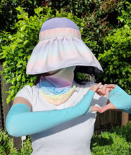 Load image into Gallery viewer, Unisex Cooling Neck Gaiter Face Cover UV Protective UPF 50+