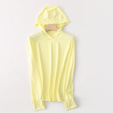 Load image into Gallery viewer, Women's Summer Essential UV Protective Long Sleeve Hoodie Shirt UPF 50+ Sun Protection