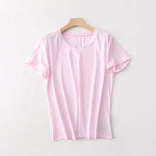 Load image into Gallery viewer, Women's Summer Essential UV Protective Short Sleeve T-Shirt UPF 50+ Sun Protection