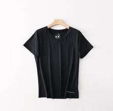 Load image into Gallery viewer, Women's Summer Essential UV Protective Short Sleeve T-Shirt UPF 50+ Sun Protection
