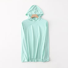 Load image into Gallery viewer, Men's Summer Essential UV Protective Long Sleeve Hoodie Shirt UPF 50+ Sun Protection