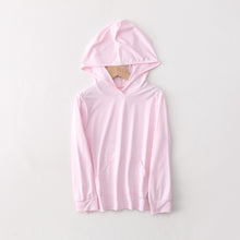 Load image into Gallery viewer, Kids Summer Essential UV Protective Long Sleeve Hoodie Shirt UPF 50+ Sun Protection
