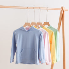 Load image into Gallery viewer, Kids Summer Essential UV Protective Long Sleeve Hoodie Shirt UPF 50+ Sun Protection