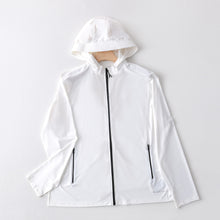 Load image into Gallery viewer, Men's Zip Up Long Sleeve UV Protective Jacket with Removable Sun Hat UPF 50+ Sun Protection