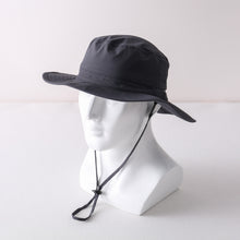 Load image into Gallery viewer, Premium Wide Brimmed UV Protective Sun Hat Gunmetal UPF 50+ Sun Protection