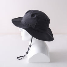 Load image into Gallery viewer, Premium Wide Brimmed UV Protective Sun Hat Gunmetal UPF 50+ Sun Protection