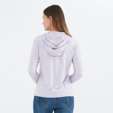 将图片加载到图库查看器，Women&#39;s Summer Essential UV Protective Long Sleeve Hoodie Shirt UPF 50+ Sun Protection
