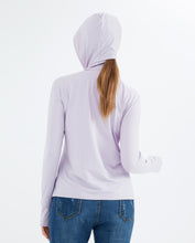 将图片加载到图库查看器，Women&#39;s Summer Essential UV Protective Long Sleeve Hoodie Shirt UPF 50+ Sun Protection
