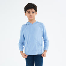 이미지를 갤러리 뷰어에 로드 , Kids Summer Essential UV Protective Long Sleeve Hoodie Shirt UPF 50+ Sun Protection
