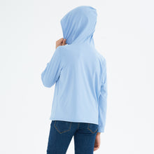 Load image into Gallery viewer, Kids Summer Essential UV Protective Long Sleeve Hoodie Shirt UPF 50+ Sun Protection
