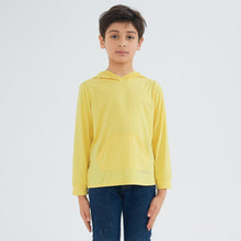 将图片加载到图库查看器，Kids Summer Essential UV Protective Long Sleeve Hoodie Shirt UPF 50+ Sun Protection

