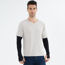 이미지를 갤러리 뷰어에 로드 , Men&#39;s Summer Essential UV Protective Short Sleeve T-Shirt UPF 50+ Sun Protection
