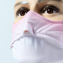 將圖片載入圖庫檢視器 Unisex Cooling Face Mask UV Protective UPF 50+

