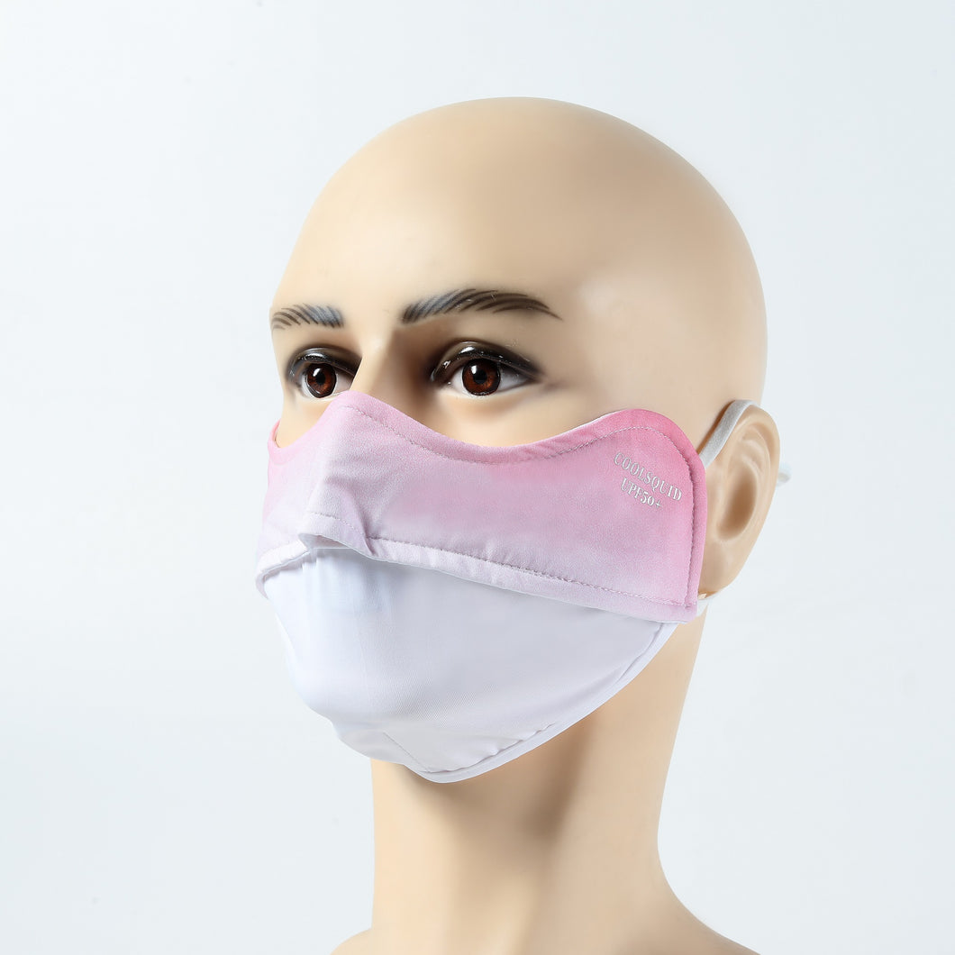 Unisex Cooling Face Mask UV Protective UPF 50+