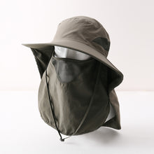 画像をギャラリービューアに読み込む, UV protective Legionnaire Style Sun Hat with Face Cover UPF 50+ Sun Protection
