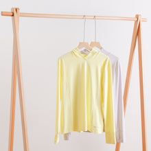 將圖片載入圖庫檢視器 Women&#39;s Summer Essential UV Protective Long Sleeve Hoodie Shirt UPF 50+ Sun Protection
