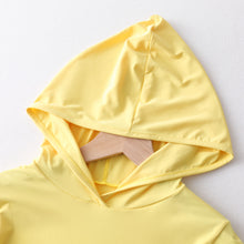 將圖片載入圖庫檢視器 Kids Summer Essential UV Protective Long Sleeve Hoodie Shirt UPF 50+ Sun Protection
