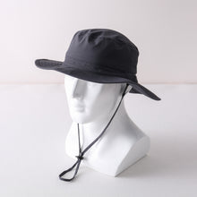 이미지를 갤러리 뷰어에 로드 , Premium Wide Brimmed UV Protective Sun Hat Gunmetal UPF 50+ Sun Protection

