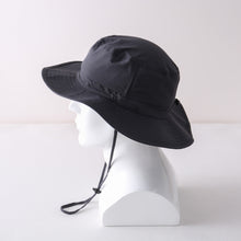 Load image into Gallery viewer, Premium Wide Brimmed UV Protective Sun Hat Gunmetal UPF 50+ Sun Protection
