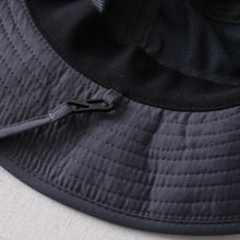 이미지를 갤러리 뷰어에 로드 , Premium Wide Brimmed UV Protective Sun Hat Gunmetal UPF 50+ Sun Protection
