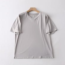 將圖片載入圖庫檢視器 Men&#39;s Summer Essential UV Protective Short Sleeve T-Shirt UPF 50+ Sun Protection
